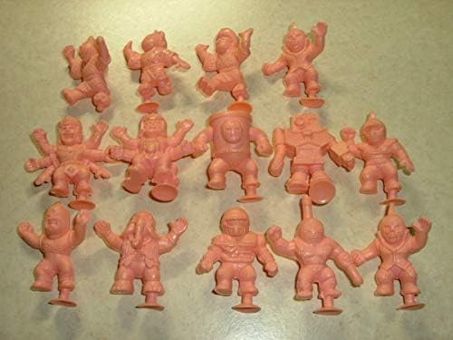 Amazon Co Jp 丸越 キン肉マン 消しゴム キン消し 吸盤付き 王位争奪戦 14個 サタンクロス マンモスマン ミキサー大帝 次鋒 レオパルドン フィギュア 文房具 オフィス用品