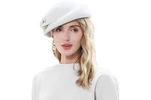 HIMESPORT Women Wool Felt Ribbon French Fashion Vintage Millinery Beret Hats Top Cap Ladies Party Wedding Fedoras Chapeau