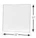 Marketing Holders 12”W x 12”H Mirror Sheet Diabetics Jewelry Hair Travel Weddings Acrylic Animal Baby Makeup Speech Therapy Reflection Value Pack of 6