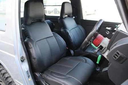 Amazon ジムニー Ja11系 パンチング レザー シートカバー セット Sun シートカバー 車 バイク Amazon ジムニー Ja11系 パンチング レザー シートカバー セット Sun シートカバー 車 バイク