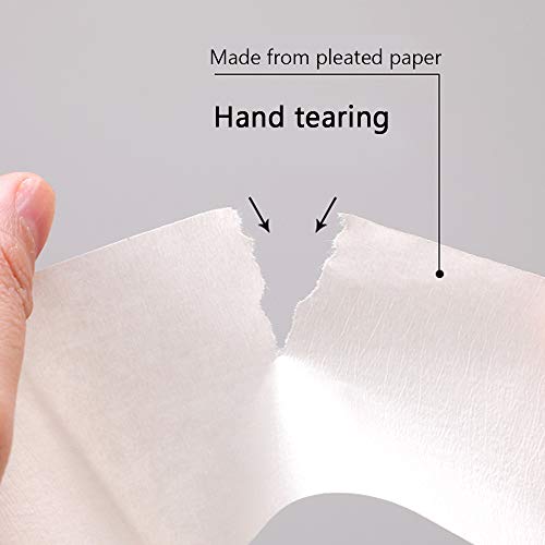 Masking Tape 4 Rolls Wide Purpose Masking Tape-2 Inch x 55 Yards-for Labeling, Painting, Packing,Arts & Crafts - Thumbnail 2