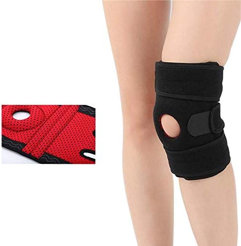 Knee Brace Open Patella Stabilizer Neoprene Knee Support for Men Women Running Basketball Meniscus Tear Arthritis Joint Pain Relief