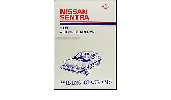 Wiring Diagram Of Nissan Sentra - Wiring Diagram Schemas