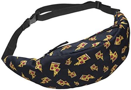 XUEERBAO New 3D Colorful Waist Pack For Men Bum Bag Women Money Belt Travelling Mobile Phone Bag White