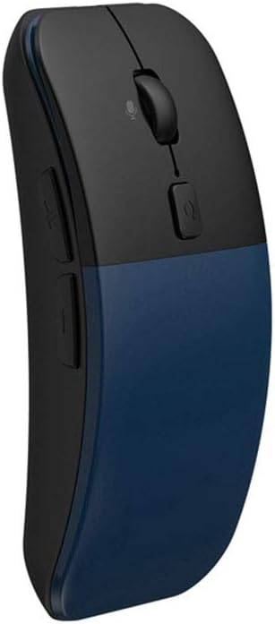 Wyxin Intelligent Voice Ai Traduzione Mouse Con Ricarica Usb Testo Wireless Multi Lingua Di Office Gaming Mouse Blu Amazon It Sport E Tempo Libero