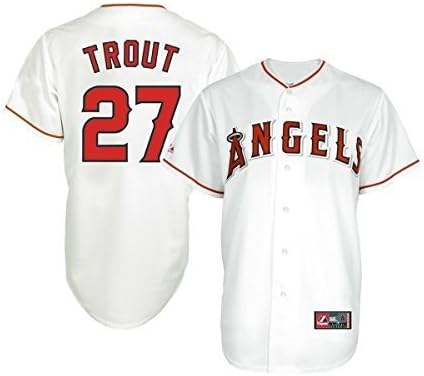 youth angels baseball jersey