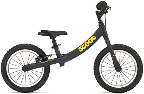 Scoot XL 14" Balance Bike in Matte Black