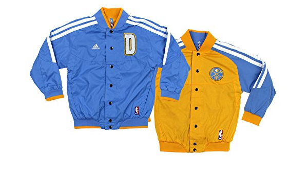 blue yellow adidas jacket