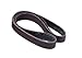 United Abrasives- SAIT 61125 Closed Coat Aluminum Oxide 3/8-Inch x 13 1-AX 80 Grit Sanding Belt, 10-Pack