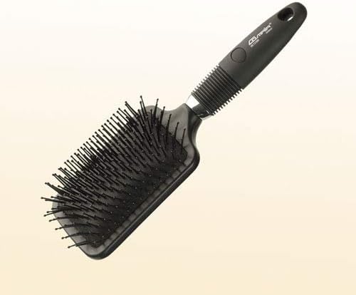 Comair hair dryer paddle brush, square, 13 rows