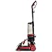 Rug Doctor Pack Includes FlexClean and 9-oz. All-in-One Solution - Versatile Machine with Powerful Suction Deep Cleans Both Carpet and Sealed Hard Floors, Red