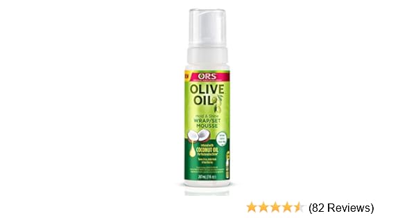 Amazon Com Ors Olive Oil Hold Shine Wrap Set Mousse Hair