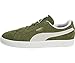 PUMA Suede Classic Sneaker, Capulet Olive White, 11 M US