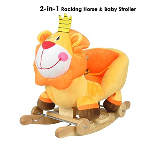 Baby Lion Rocking Ride On Toy