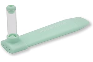 WEBE KALM Product Title: webe kälm: Sensory tool for calming with slow exhalation, visual focus, and auditory regulation. Supports mindfulness, stress relief, bedtime, and anxiety. (MInt)