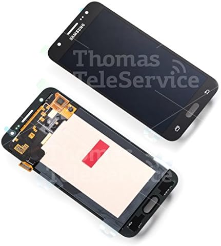 Samsung Galaxy J5 2015 SM J500F J500 LCD amoled display touch screen digitiser unit Octa black GH97-17667B