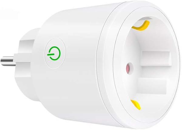 LEDLUX Smart WiFi Socket Compatible con Alexa y Google Home Smart Plug Smart Socket EU Plug 220V 16A Temporizador de monitoreo de consumo APLICACIN TUYA 4PCS