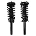 Detroit Axle - 2 Front Struts for 1998-2002 Honda Accord 1999-2003 Acura TL 01-03 CL Complete 2 Struts with Coil Spring Assembly Replacement Quick Install Ready Strut Shocks