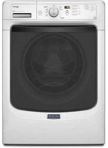 Maytag MHW5100DW Maxima 4.5 Cu. Ft. White Stackable Front Load Washer - Energy Star