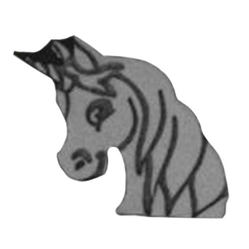 Ruby Red Face Painting Stamps - Unicorn