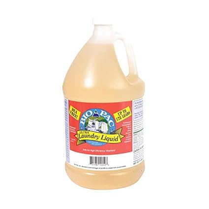 Amazon.com: Concentrated Liquid Laundry Detergent 1 Gallon 6 per case ...