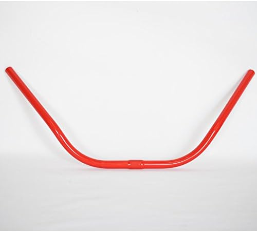 Retro Beach Cruiser Handlebar-Red
