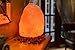 HemingWeigh Natural Himalayan Rock Salt Lamp 6-7 lbs with Wood Base, Electric Wire & Bulb