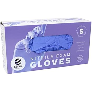 Amazon.com: ProCure Disposable Nitrile Gloves – 2 Pack