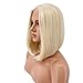 ALICE Blonde Lace Front Wig, 14