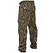 Mossy Oak Cotton Mill 2.0 Camo Hunting Pants for Men Camouflage Clothes, X-Large, Bottomland