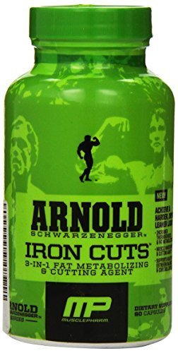 Muscle Pharm Arnold Schwarzenegger Series Iron Cuts, 90 Capsules by Arnold Schwarzenegger Series