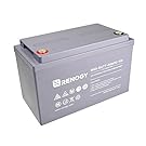 Renogy Deep Cycle AGM Battery 12 Volt 200Ah for RV, Solar, Marine, and Off-grid Applications