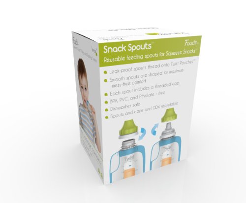 Kiinde Foodii Snack Spout - 2 Count