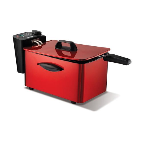 Morphy Richards Accents Deep Fat Fryer 45083 Red Fryer Amazon.co.uk