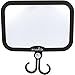 Baby Car Mirror - for Boys and Girls - with Accessories Hook! Back Seat View of Infant or Newborn in Rear-Facing Child Car Seat! Perfect Shower or Baby Registry