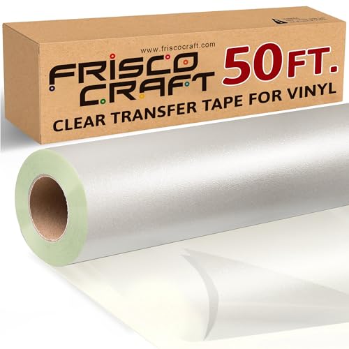 Frisco Craft C-370 Clear Transfer Tape for Vinyl 4