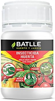 Fitosanitarios - Insecticida Huerta 250ml - Batlle: Amazon.es: Jardín