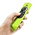 OEAGO Silicone [Anti Slip] Shock Proof Cover Case for All-New Fire TV with 4K Alexa Voice Remote (2017 Edition) (2nd Gen) / Fire TV Stick Alexa Voice Remote (Yellow)