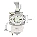 715668 Carburetor for Briggs and Stratton 715443 715121 Carburetor Replace Horizontal Shaft 185432 185437 185462 187437 187432 18hp Engine Carburetor (Gray)
