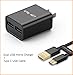 Life-Tech Dual USB Wall Home House AC Charger w/ USB Cable For Verizon Jetpack 7730L