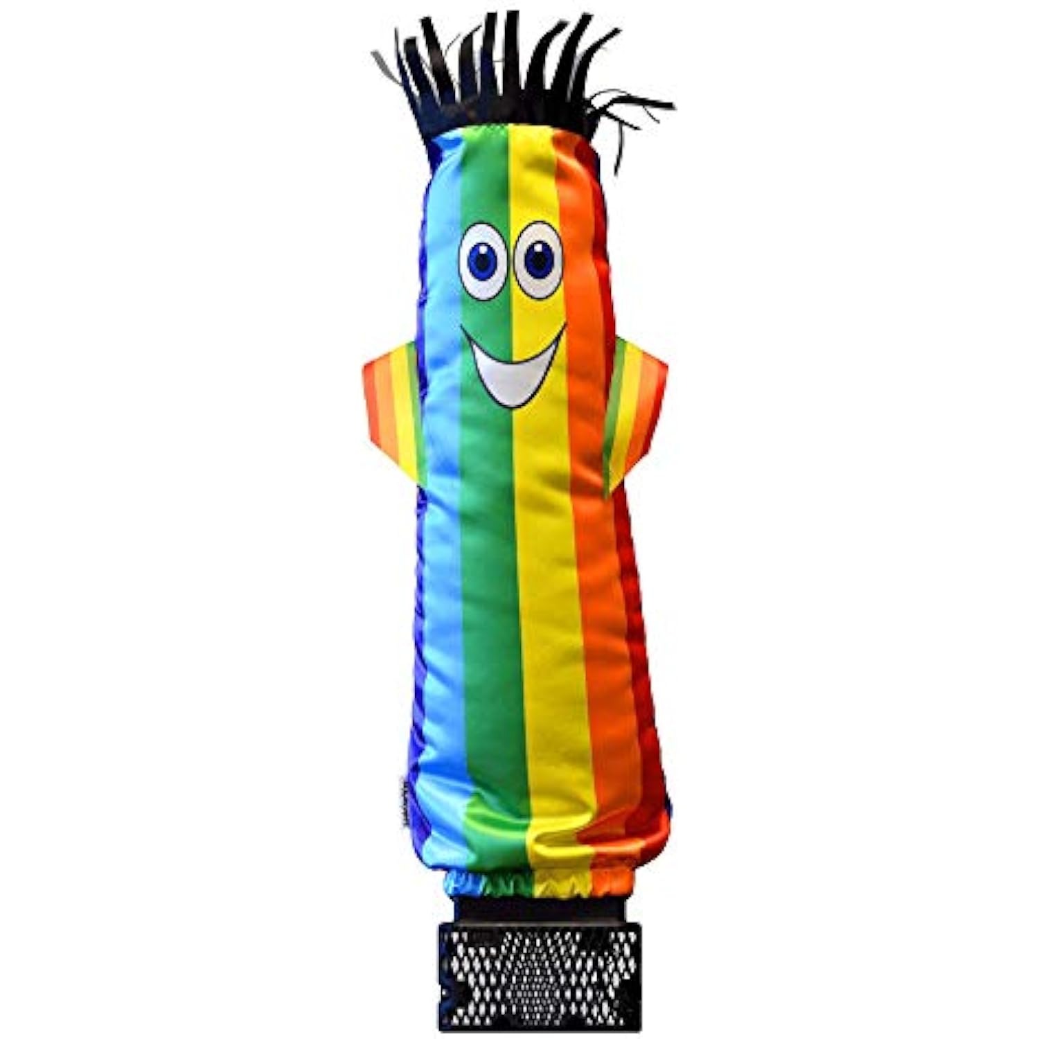 LookOurWay Mini Air Dancers Inflatable Tube Man Set Desktop Size