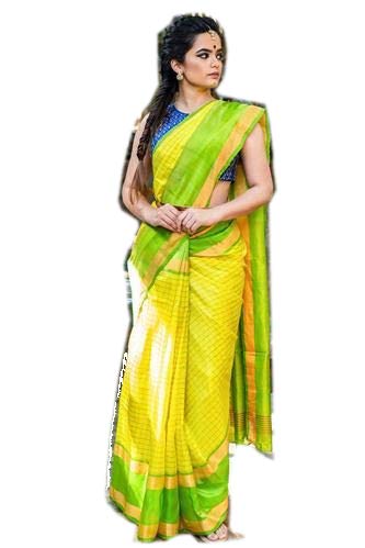 Silk Uppada Pattu Saree with 
