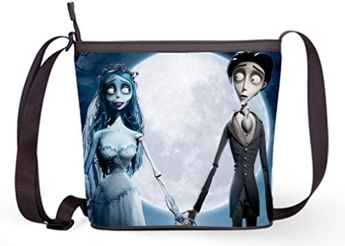 Fashion Casual and Popular Female Sling Bag Crossbody Bag Shoulder Bag with Corps Bride Print