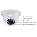 Night Owl Security, 1 Pack Add–On 1080p HD Wired Security Dome Camera – Audio Enabled (White)