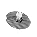 Podoy 8268383 Chopper Blade for Dishwasher Compatible with Sears Roper Replace 830886, PS392939, EA392939, WP8268383VP
