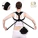 Posture Corrector for Women & Men | Back Support Brace for Upper Back & Neck Pain Relief | Back Straightener & Upright Trainer for Scoliosis & Spine Alignment | Under Clothes & Discreet | Soft Fabric