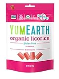 YumEarth Organic Strawberry Licorice, 12- 5oz