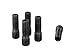 10pc - 14x1.5 to 12x1.5 Wheel Stud Conversion - 27mm Shank Length - Compatible with Audi TT A3 A4 S4 A5 S5 A6 S6 A7 S7 A8 S8 B5 B6 B7 B8 Volkswagen Jetta Golf GTI R32 Black