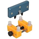 Watch Back Remover Tool, eLander Watch Adjustable Opener Back Case Press Closer Remover Repair Watchmaker Tool & Watch Case Back Opener Repair Remover Holder Tool