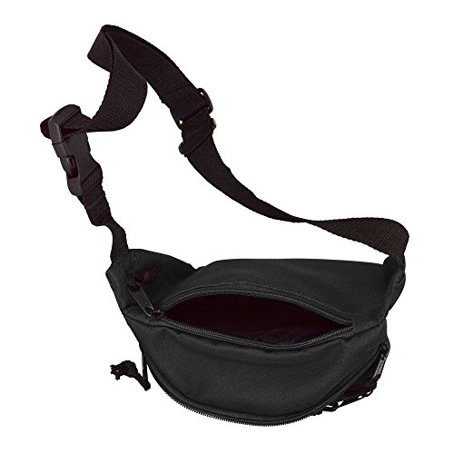 5 DALIX+Pocket+Fanny+Pack+Black